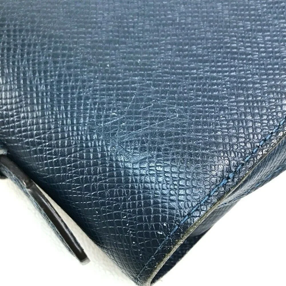 LOUIS VUITTON M42098 Taiga Zippy XL Clutch bag with handle Long Wallet Leather